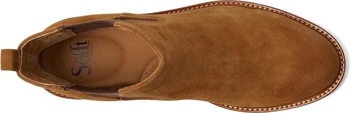 Sofft Pamella Women's Boots Havana Brown : 7 M (B), Leather - Image 2