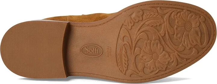 Sofft Pamella Women's Boots Havana Brown : 7 M (B), Leather - Image 3
