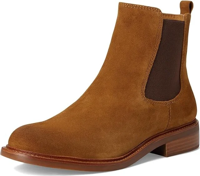 Sofft Pamella Women's Boots Havana Brown : 7 M (B), Leather - Image 5