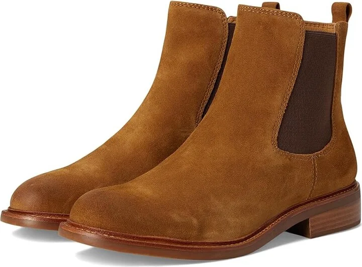 Sofft Pamella Women's Boots Havana Brown : 7 M (B), Leather