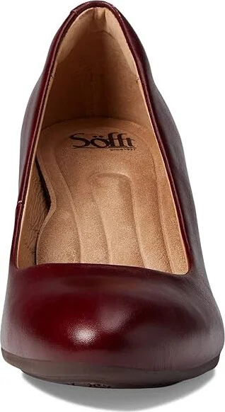 Sofft Parisa Women's Shoes Chianti : 6 M (B), Leather - Image 2