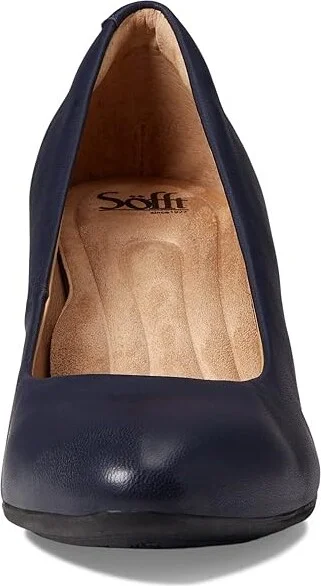 Sofft Parisa Women's Shoes Sky Navy : 6 M (B), Leather - Image 2