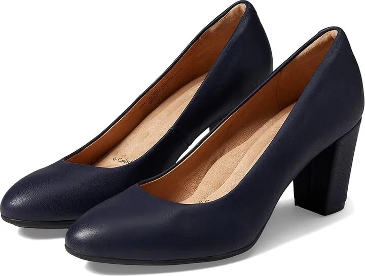 Sofft Parisa Women's Shoes Sky Navy : 6 M (B), Leather