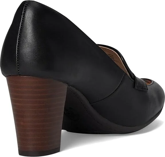 Sofft Parkdale Women's Shoes Black/Caramel : 6 M (B), Leather - Image 4