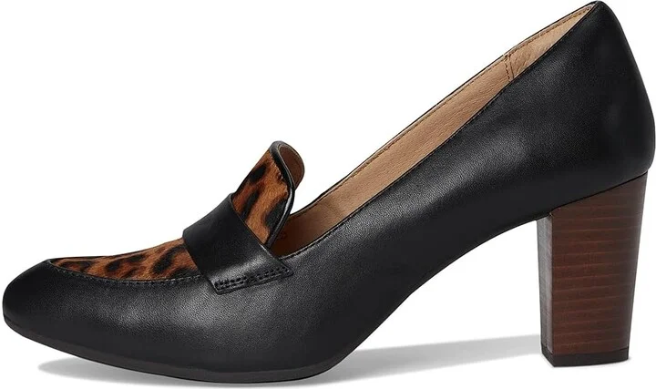 Sofft Parkdale Women's Shoes Black/Caramel : 6 M (B), Leather - Image 6