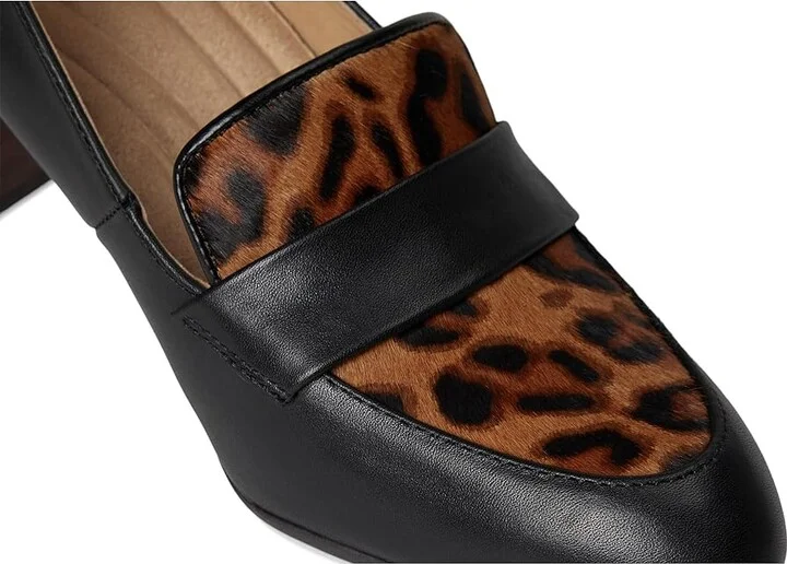 Sofft Parkdale Women's Shoes Black/Caramel : 6 M (B), Leather - Image 7