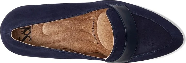 Sofft Parkdale Women's Shoes Sky Navy : 6.5 M (B), Leather - Image 2