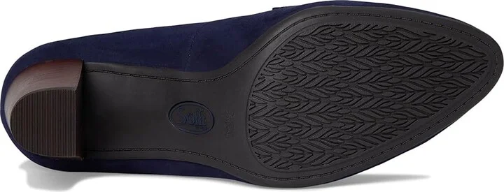 Sofft Parkdale Women's Shoes Sky Navy : 6.5 M (B), Leather - Image 3