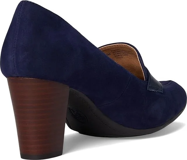 Sofft Parkdale Women's Shoes Sky Navy : 6.5 M (B), Leather - Image 4
