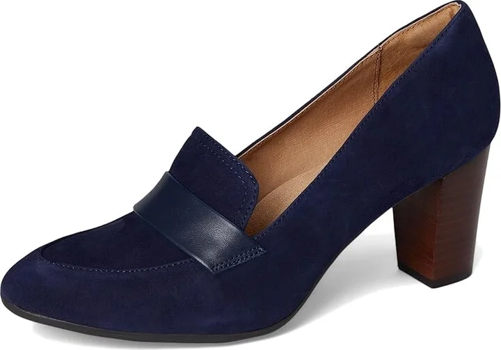 Sofft Parkdale Women's Shoes Sky Navy : 6.5 M (B), Leather - Image 5