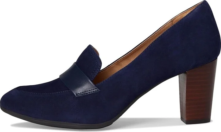 Sofft Parkdale Women's Shoes Sky Navy : 6.5 M (B), Leather - Image 6