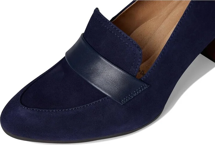 Sofft Parkdale Women's Shoes Sky Navy : 6.5 M (B), Leather - Image 7