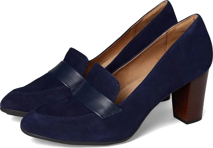 Sofft Parkdale Women's Shoes Sky Navy : 6.5 M (B), Leather