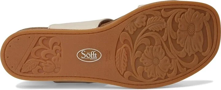 Sofft Peggie Women's Sandals Beige : 6 M (B), Leather - Image 3