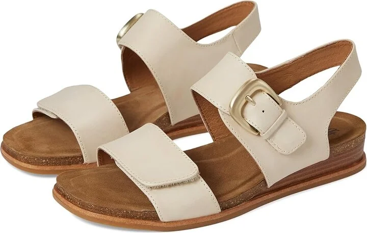Sofft Peggie Women's Sandals Beige : 6 M (B), Leather