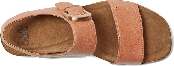 Sofft Peggie Women's Sandals Canyon Coral : 6 M (B), Leather - Image 2