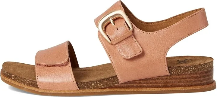 Sofft Peggie Women's Sandals Canyon Coral : 6 M (B), Leather - Image 6
