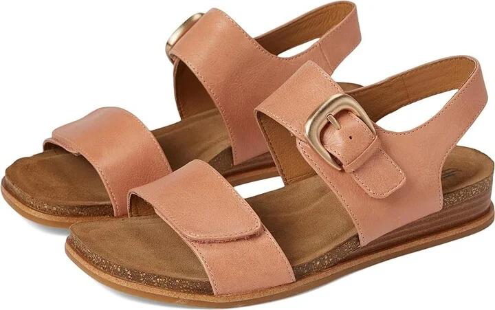 Sofft Peggie Women's Sandals Canyon Coral : 6 M (B), Leather