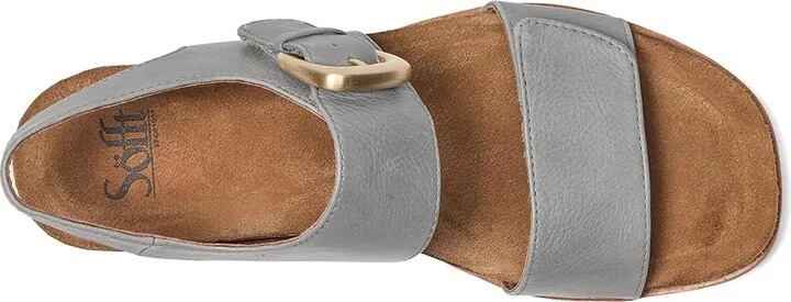 Sofft Peggie Women's Sandals Chambray 1 : 7 M (B), Leather - Image 2