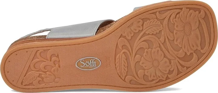 Sofft Peggie Women's Sandals Chambray 1 : 7 M (B), Leather - Image 3