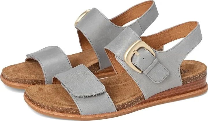 Sofft Peggie Women's Sandals Chambray 1 : 7 M (B), Leather