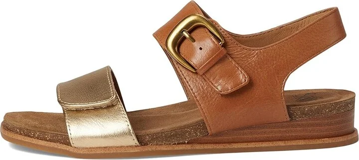 Sofft Peggie Women's Sandals Luggage/Gold : 6 M (B), Leather - Image 6