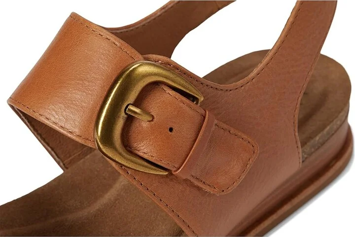 Sofft Peggie Women's Sandals Luggage/Gold : 6 M (B), Leather - Image 7