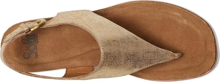 Sofft Penelope Women's Sandals Gold : 6.5 M (B) - Image 2