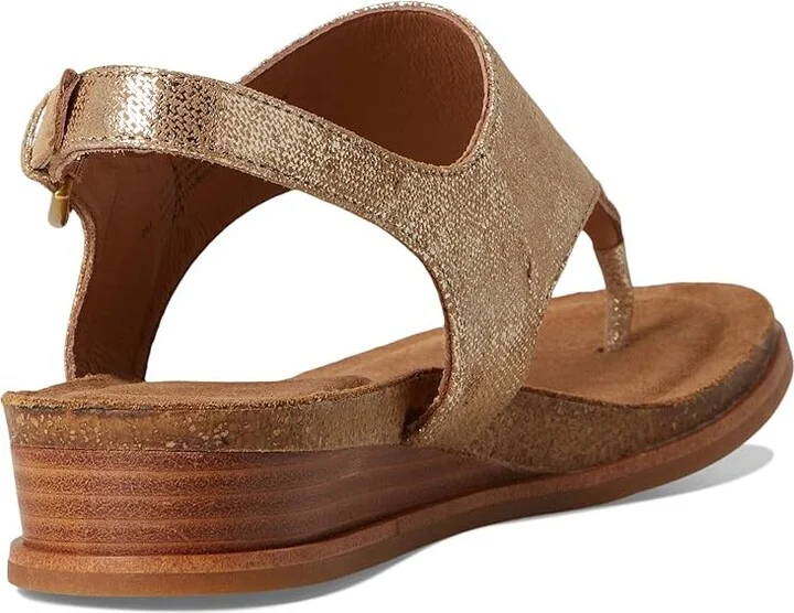 Sofft Penelope Women's Sandals Gold : 6.5 M (B) - Image 4