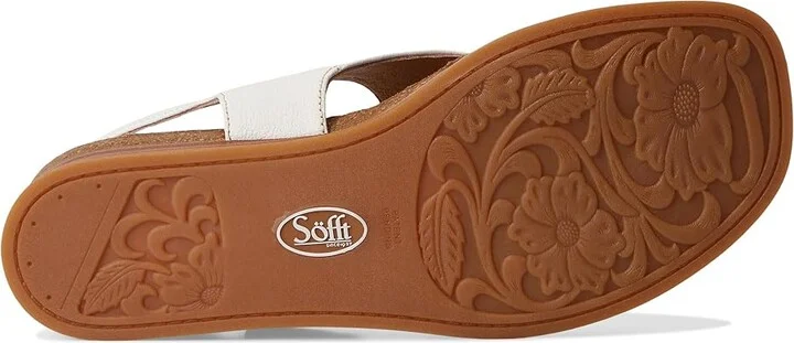 Sofft Penelope Women's Sandals White : 9.5 M (B) - Image 3