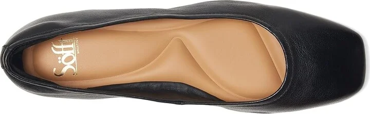Sofft Poppy Women's Slip on Shoes Black Leather : 11 M (B) - Image 2