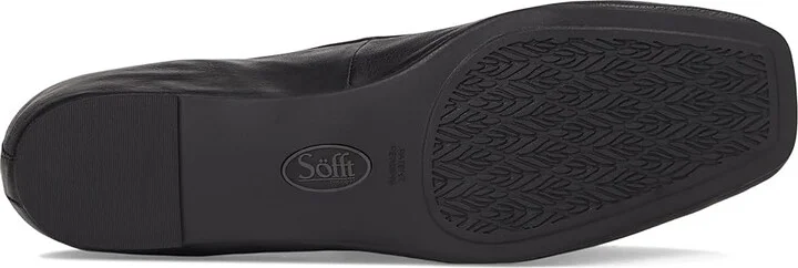 Sofft Poppy Women's Slip on Shoes Black Leather : 11 M (B) - Image 3