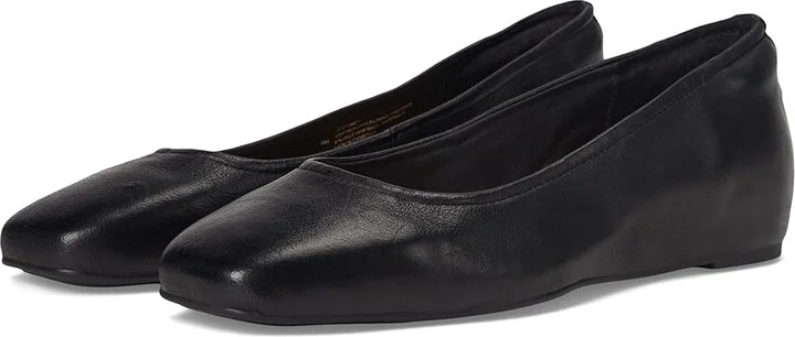 Sofft Poppy Women's Slip on Shoes Black Leather : 11 M (B)