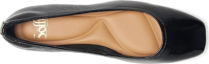 Sofft Poppy Women's Slip on Shoes Black Patent : 7.5 M (B), Leather - Image 2
