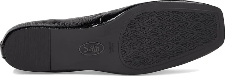 Sofft Poppy Women's Slip on Shoes Black Patent : 7.5 M (B), Leather - Image 3