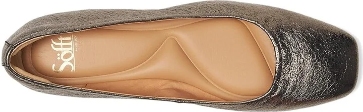 Sofft Poppy Women's Slip on Shoes Bronze Metallic : 11 M (B), Leather - Image 2