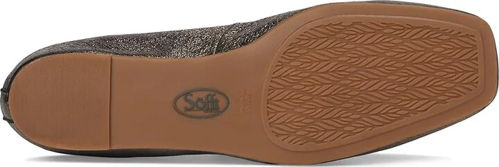 Sofft Poppy Women's Slip on Shoes Bronze Metallic : 11 M (B), Leather - Image 3