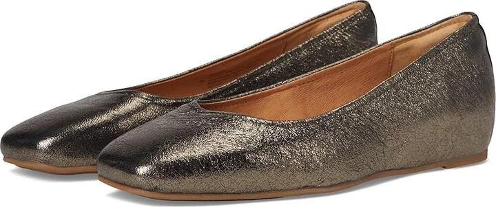 Sofft Poppy Women's Slip on Shoes Bronze Metallic : 11 M (B), Leather