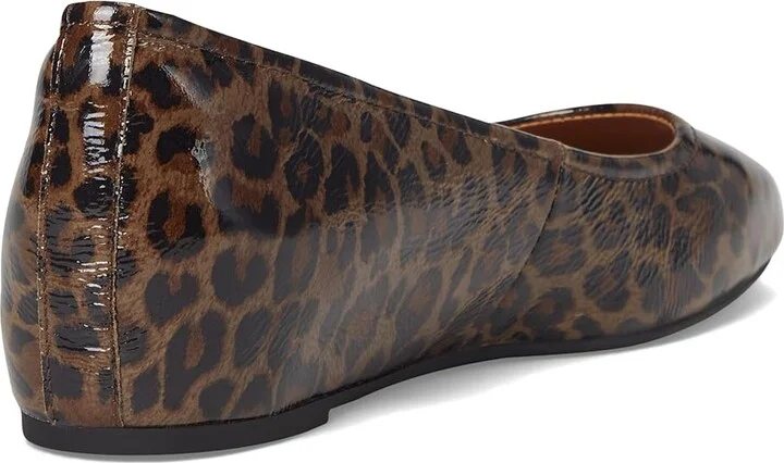 Sofft Poppy Women's Slip on Shoes Taupe Leopard Patent : 11 M (B), Leather - Image 4