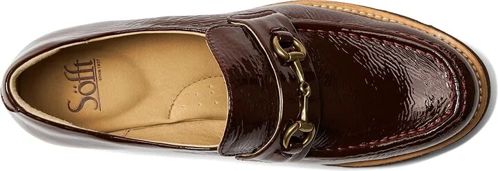 Sofft Prewitt Women's Shoes Burgundy : 6 M (B), Leather - Image 2