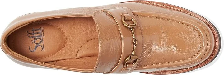 Sofft Prewitt Women's Shoes Desert Tan Patent : 6 M (B), Patent Leather - Image 2