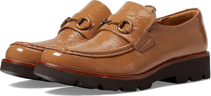 Sofft Prewitt Women's Shoes Desert Tan Patent : 6 M (B), Patent Leather