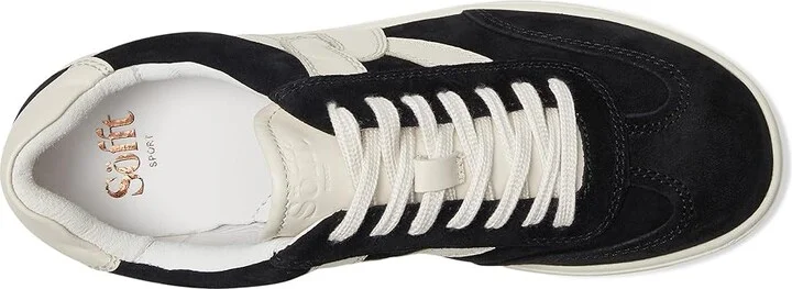 Sofft Ramsie Women's Shoes Black/Off-White : 6.5 M (B), Suede - Image 2