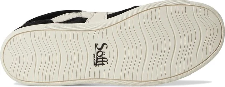 Sofft Ramsie Women's Shoes Black/Off-White : 6.5 M (B), Suede - Image 3