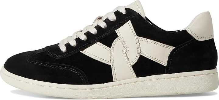 Sofft Ramsie Women's Shoes Black/Off-White : 6.5 M (B), Suede - Image 6