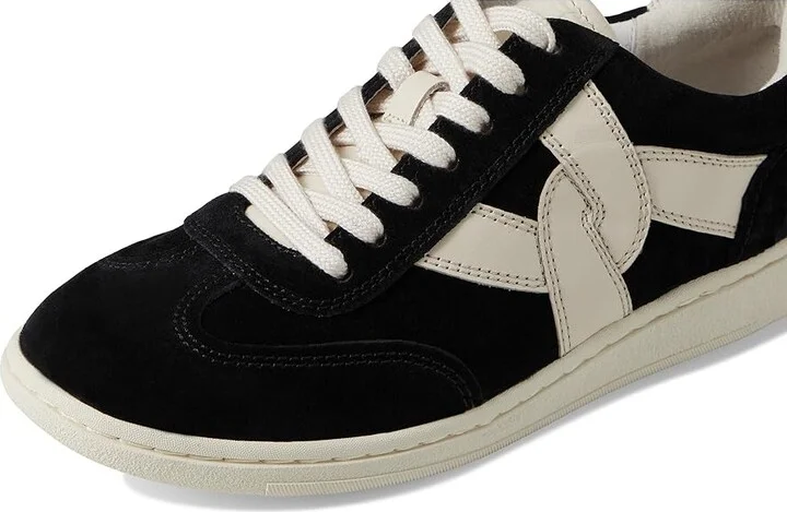 Sofft Ramsie Women's Shoes Black/Off-White : 6.5 M (B), Suede - Image 7