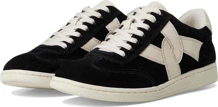 Sofft Ramsie Women's Shoes Black/Off-White : 6.5 M (B), Suede