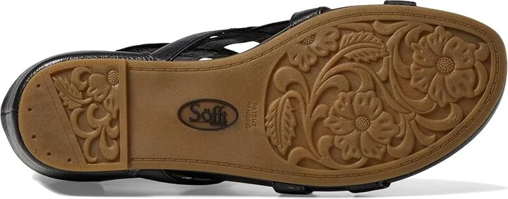 Sofft Rio II Women's Shoes Black Leather : 6.5 M (B) - Image 3