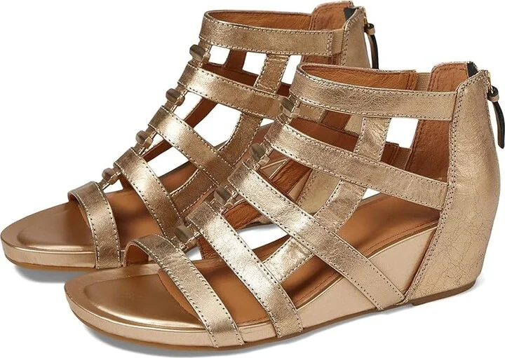 Sofft Rio II Women's Shoes Gold Metallic : 6 M (B), Leather
