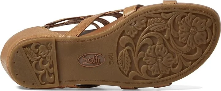 Sofft Rio II Women's Shoes Luggage : 6.5 M (B), Leather - Image 3